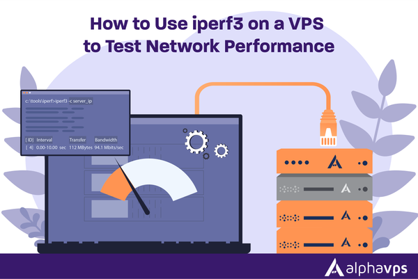 How to Use iperf3 on a VPS to Test Network Performance