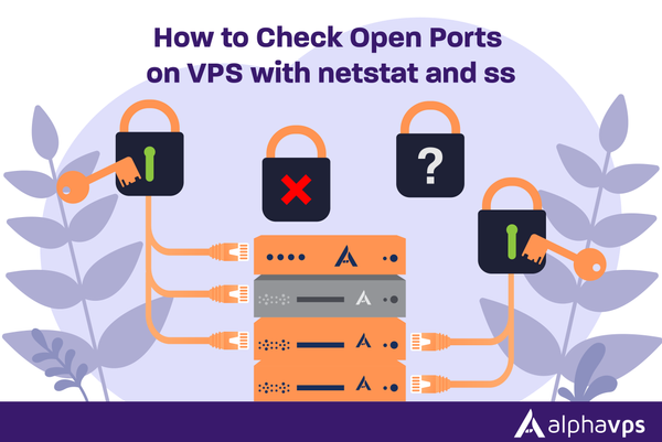How to Check Open Ports on VPS with netstat and ss