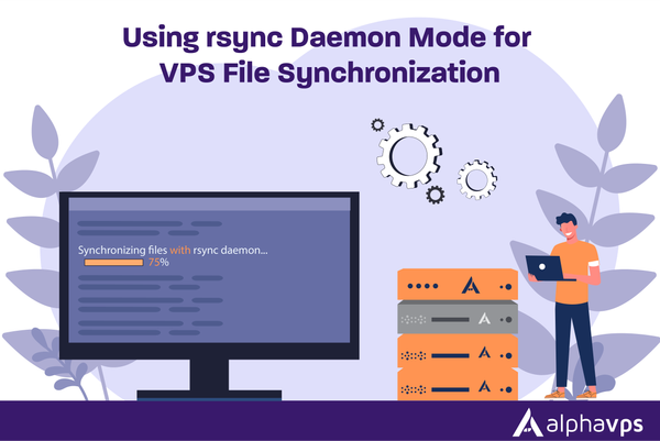 Using rsync Daemon Mode for VPS File Synchronization