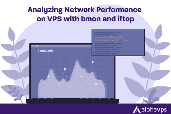 Analyzing Network Performance on VPS with bmon and iftop