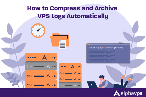 How to Compress and Archive VPS Logs Automatically