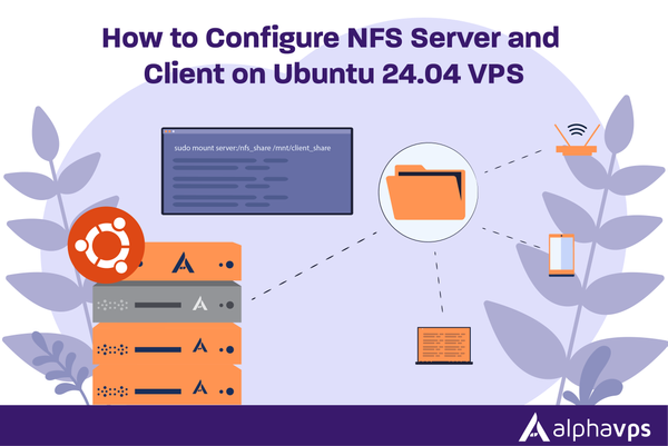 How to Configure NFS Server and Client on Ubuntu 24.04 VPS