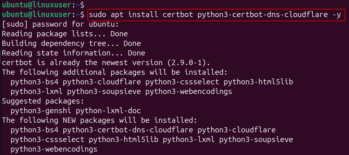 How to Install Let’s Encrypt Wildcard SSL on Your Linux VPS