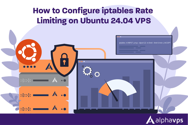 How to Configure iptables Rate Limiting on Ubuntu 24.04 VPS
