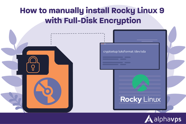 How to manually install Rocky Linux 9 with Full-Disk Encryption