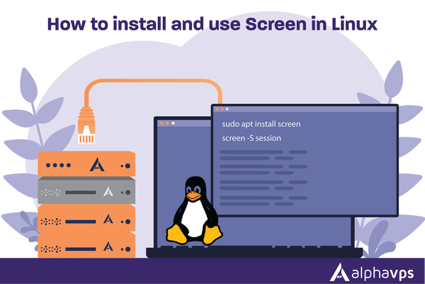 How to install and use Screen in Linux