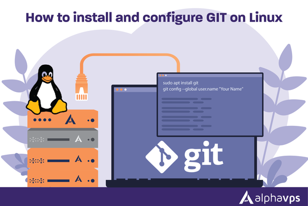 How to install and configure GIT on Linux