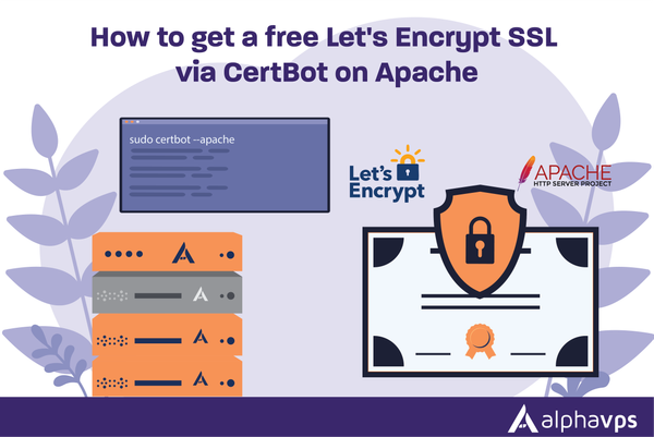How to get a free Let's Encrypt SSL via CertBot on Apache