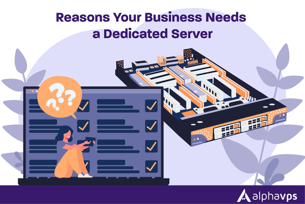 Reasons Your Business Needs a Dedicated Server