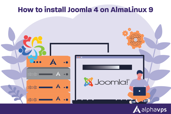 How to install Joomla 4 on AlmaLinux 9